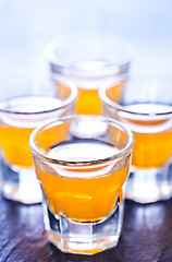 Image showing alcohol drink in glasses