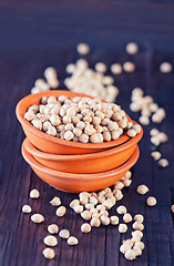 Image showing chickpeas