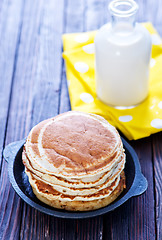 Image showing sweet pancakes