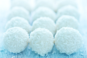 Image showing coconut balls