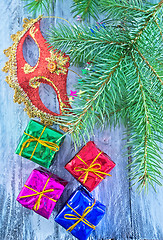 Image showing  christmas background