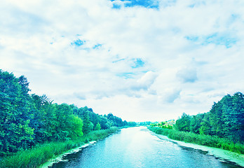 Image showing River in Ukraine