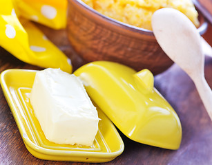 Image showing butter