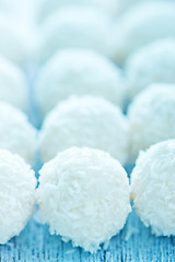 Image showing coconut balls