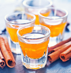 Image showing orange liquor