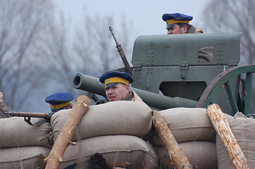 Image showing Artillery WW1