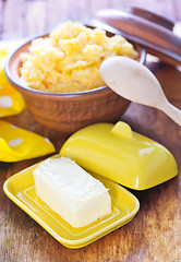 Image showing butter