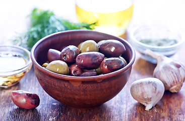 Image showing olives