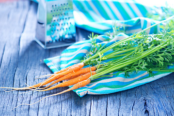 Image showing fresh carrot