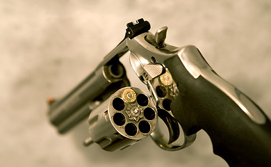 Image showing magnum revolver