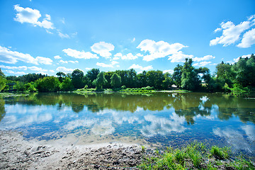 Image showing River in Ukraine