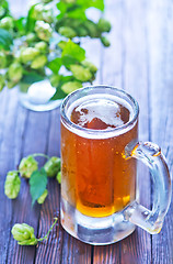 Image showing fresh beer