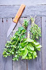 Image showing aroma herbs