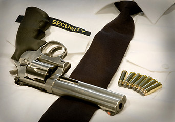 Image showing security magnum revolver