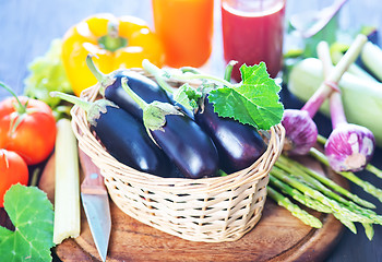 Image showing vegetables