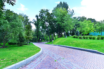 Image showing City park