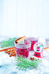 Image showing christmas drink