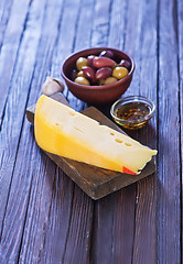 Image showing cheese