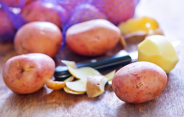 Image showing raw potato