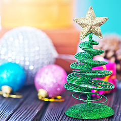 Image showing christmas background