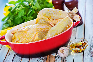 Image showing raw chicken 