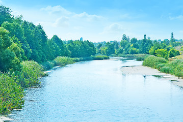 Image showing River in Ukraine