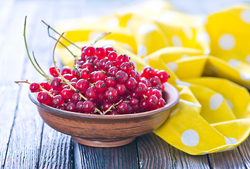 Image showing red currant