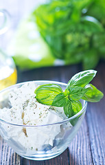 Image showing feta cheese