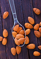 Image showing dry almond