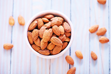 Image showing almond without shell