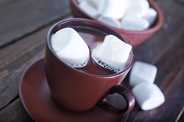 Image showing cocoa drink 