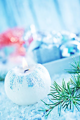 Image showing christmas background