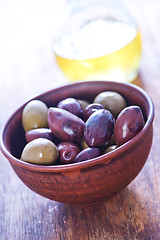 Image showing olives