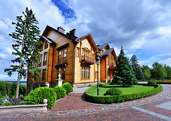 Image showing  Mezhigirya residence of ex-president of Ukraine Yanukovich.