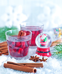 Image showing christmas drink