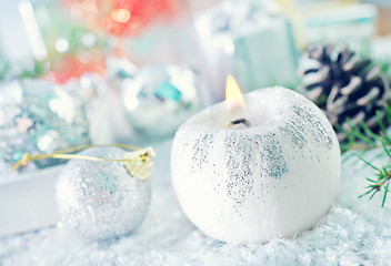 Image showing christmas background