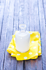 Image showing fresh milk