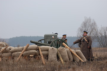 Image showing Artillery 1918