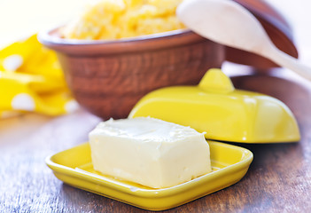 Image showing butter