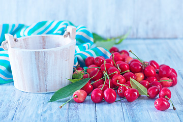 Image showing fresh cherry