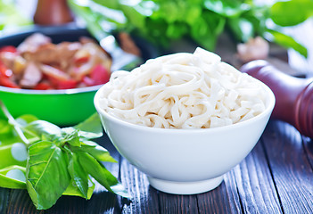 Image showing noodles