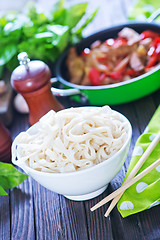 Image showing noodles