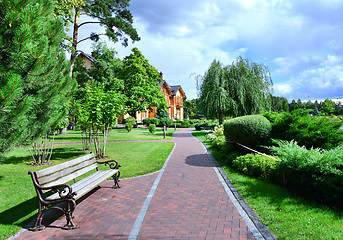 Image showing City park