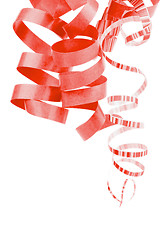 Image showing Party Streamers