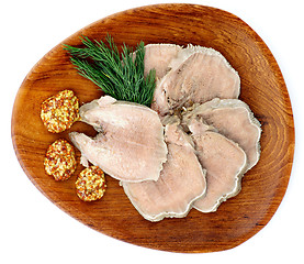 Image showing Boiled Beef Tongue