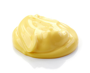 Image showing mayonnaise on a white background