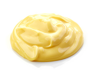 Image showing mayonnaise on a white background