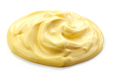 Image showing mayonnaise on a white background