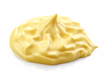 Image showing mayonnaise on a white background
