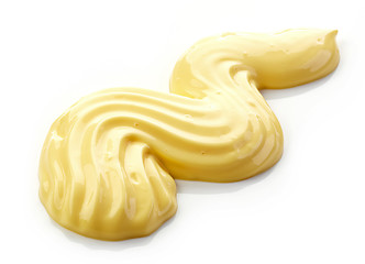 Image showing mayonnaise on a white background